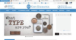 Desktop Screenshot of coinexchangeny.com
